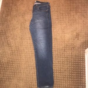 Abercrombie and Fitch Super Skinny Denim Jean